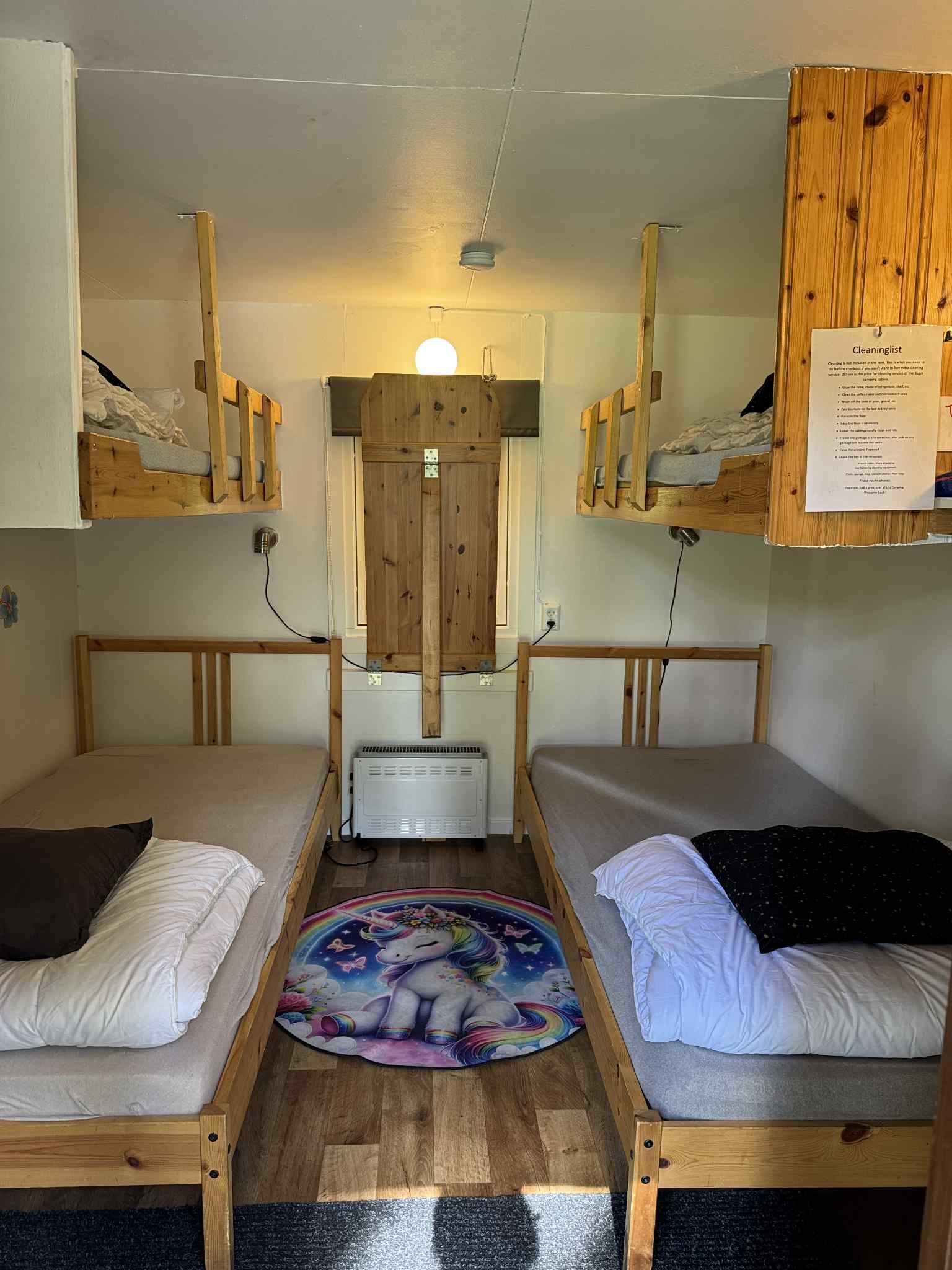 Lits Camping, Stugby och Kanot